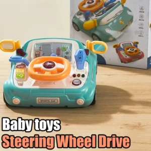 Steering Wheel Drive Toy