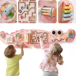 Wooden Busy Board